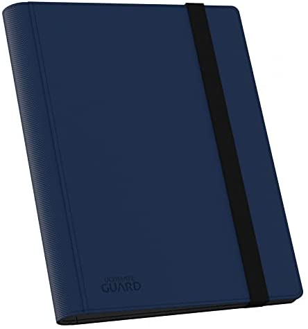 Ultimate Guard 9 Pocket Xenoskin Flexxfolio - Blue