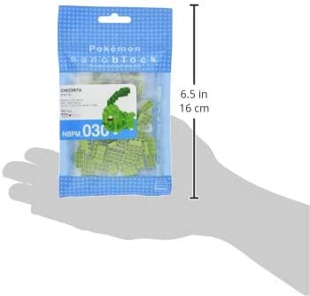 Nanoblocks Building Kit - Pokemon Chikorita