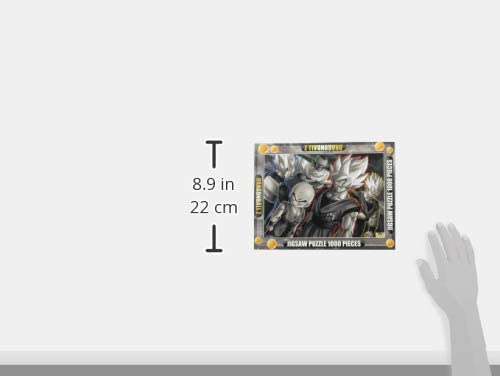 Ensky Jigsaw Puzzle 1000 Pieces - Dragon Ball Z Battle!