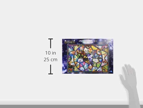 Ensky Jigsaw Puzzle 1000 Pieces - Art Crystal Legendary Pokemon