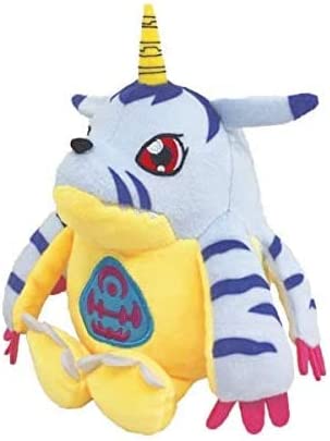 Digimon Chibi 4 Inch Plush - Gabumon