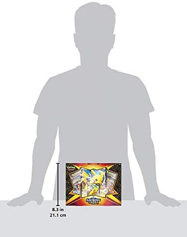 Pokemon TCG: Shining Fates V Box Case - Pikachu (Case of 6)