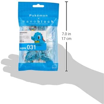 Nanoblocks Building Kit - Pokemon Totodile