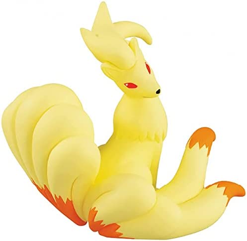 Ninetales Moncolle 2 Inch Figurine