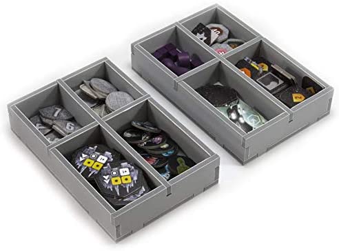 Folded Space Eclipse Ship Pack 1 Expansion Board Game Box Inserts