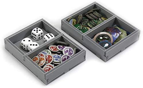Folded Space Eldritch Horror and Single Small Box Expansion Board Game Box Inserts Organizer