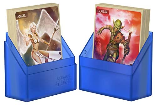 Ultimate Guard 40+ Boulder Deck Case - Sapphire