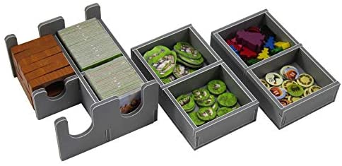 Folded Space Carcassonne and Expansions Board Game Box Inserts