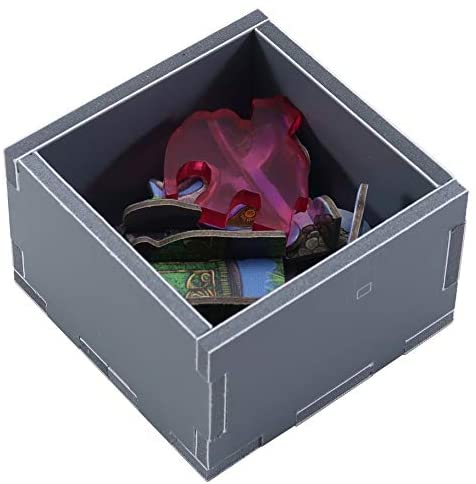 Folded Space Rajas of The Ganges and Expansions Board Game Box Inserts