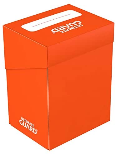 Ultimate Guard 80+ Deck Case - Orange