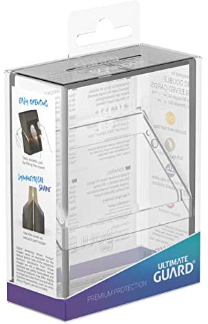Ultimate Guard 40+ Boulder Deck Case - Clear