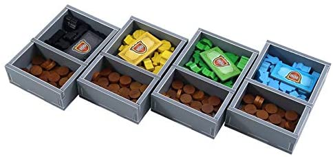Folded Space Maracaibo and La Armada Expansion Board Game Box Inserts