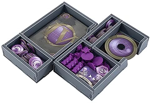 Folded Space Civilization A New Dawn and Expansion Board Game Box Inserts