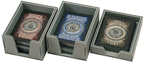 Folded Space Champions of Midgard and Expansions Board Game Box Inserts