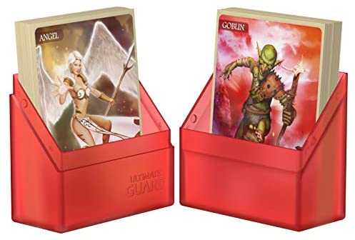 Ultimate Guard 40+ Boulder Deck Case - Ruby