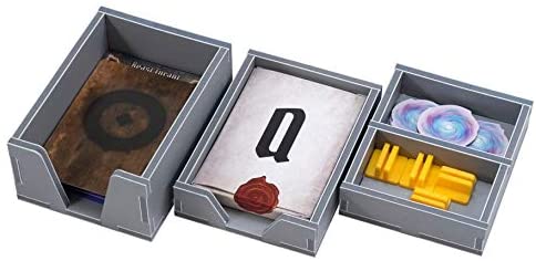 Folded Space Gloomhaven Forgotten Circle Expansion Board Game Box Inserts