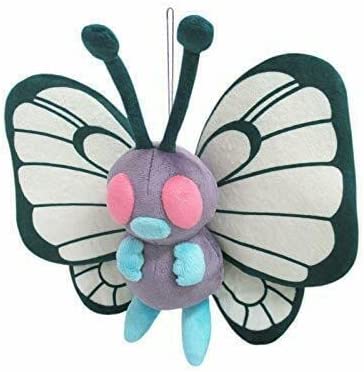 Sanei All Star Collection 6 Inch Plush - Butterfree PP126