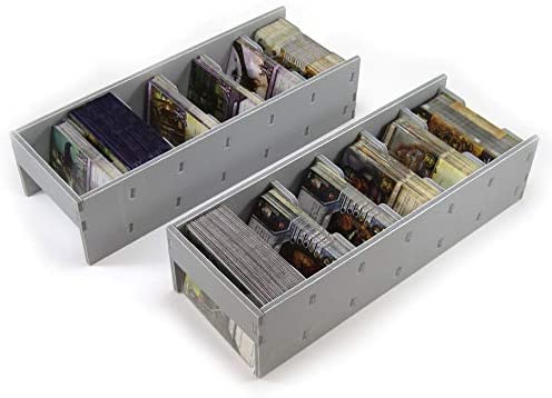 Folded Space Living Card Games Large Board Game Box Inserts
