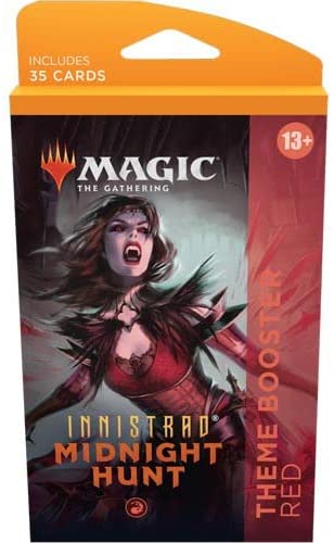 Magic: The Gathering Theme Booster Pack - Innistrad: Midnight Hunt - Black