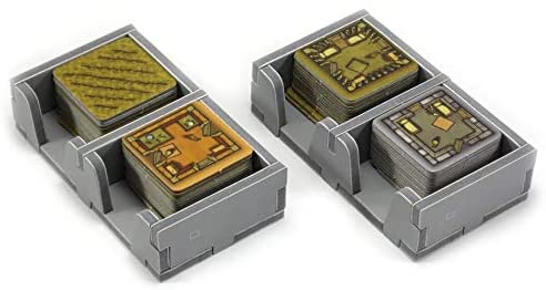Folded Space Agricola Board Game Box Inserts Organizer