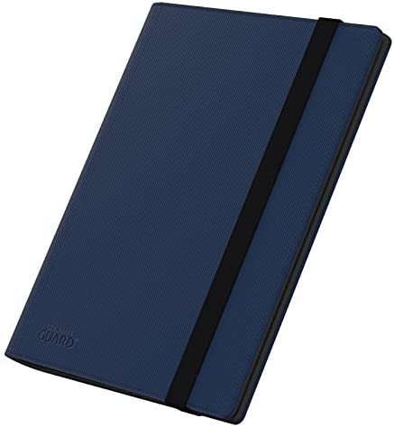 Ultimate Guard 9 Pocket Xenoskin Flexxfolio - Blue