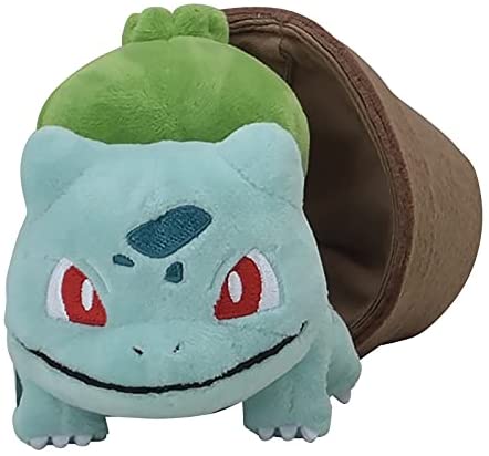 Pokemon 6 Inch Plush - Grassy Gardening Bulbasaur