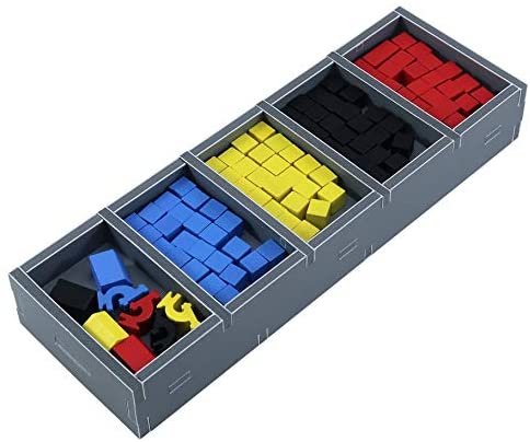 Folded Space Pandemic Stand Alone Board Game Box Inserts