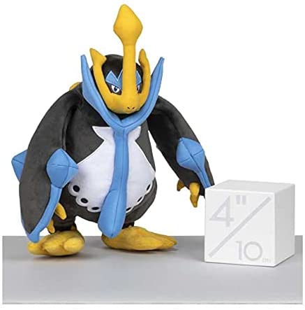 Pokemon 12 Inch Poke Plush - Empoleon