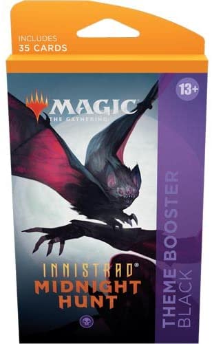Magic: The Gathering Theme Booster Pack - Innistrad: Midnight Hunt - Black