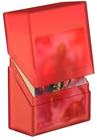 Ultimate Guard 40+ Boulder Deck Case - Ruby