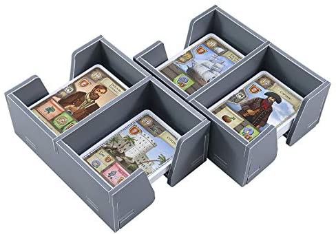 Folded Space Maracaibo and La Armada Expansion Board Game Box Inserts