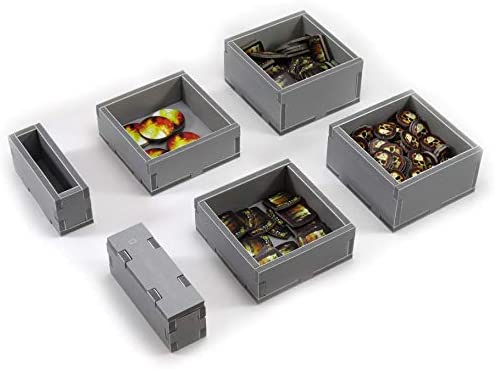 Folded Space Living Card Games Large Board Game Box Inserts