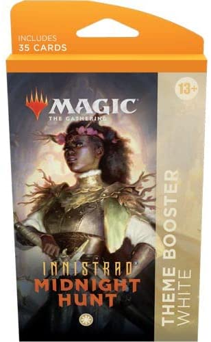 Magic: The Gathering Theme Booster Pack - Innistrad: Midnight Hunt - Black