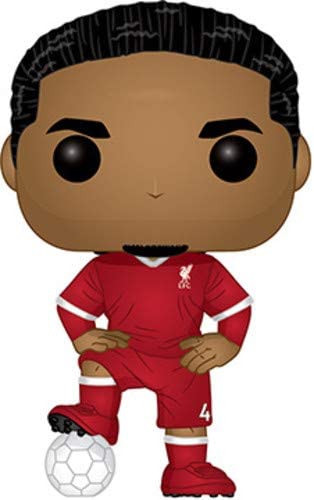 Funko Pop! Football: Virgil Van Dijk (Liverpool) #16