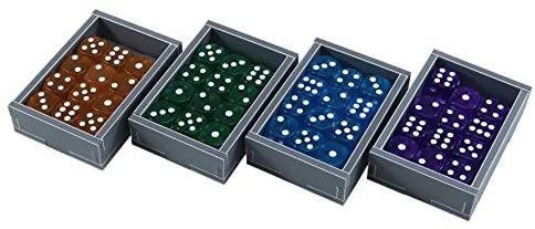 Folded Space Rajas of The Ganges and Expansions Board Game Box Inserts