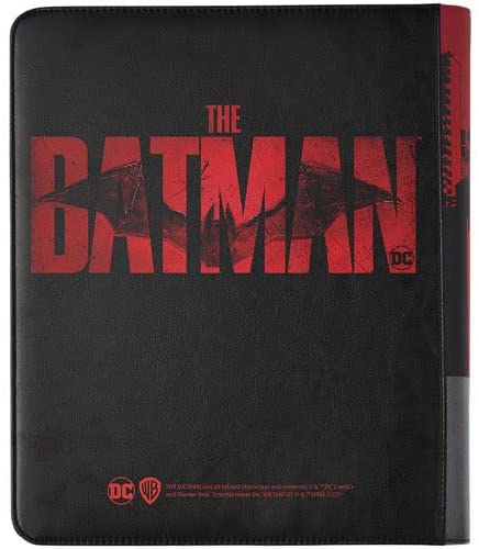 Dragon Shield Card Binder: Codex 9 Pocket Zipster - Limited Edition: The Batman