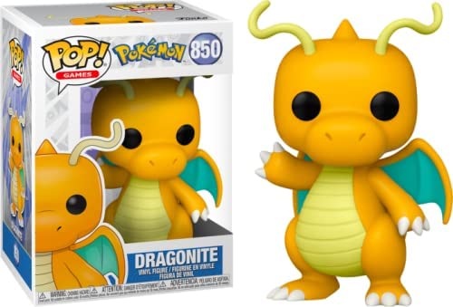 Funko Pop! Games: Pokemon - Dragonite #850