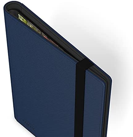 Ultimate Guard 9 Pocket Xenoskin Flexxfolio - Blue