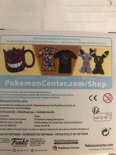 Funko Figure Collection: An Afternoon with Eevee & Friends - Glaceon