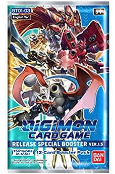 Digimon TCG: Booster Pack - Version 1.5