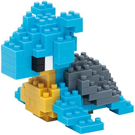 Nanoblocks Building Kit - Pokemon Lapras