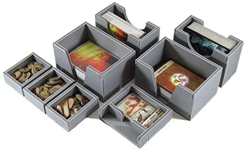 Folded Space Spirit Island and Branch and Claw Expansion Board Game Box Inserts