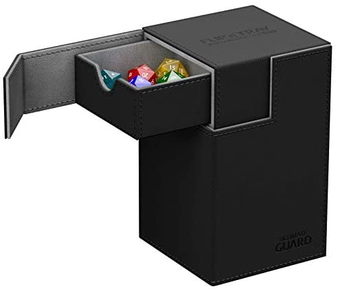 Ultimate Guard 80+ Flip n Tray Deck Case - Black