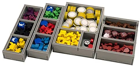 Folded Space Champions of Midgard and Expansions Board Game Box Inserts