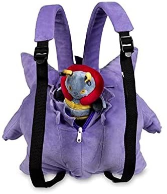 Pokemon Backpack Plush - Gengar