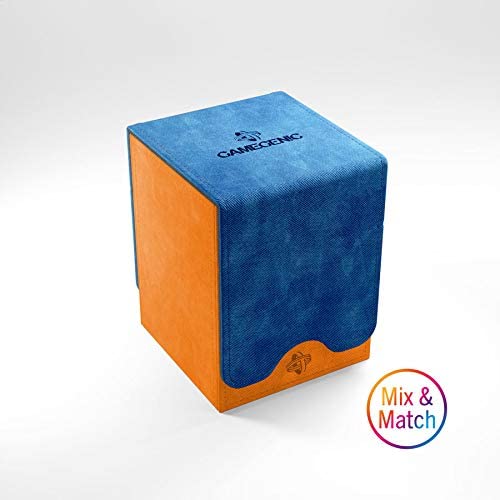 Gamegenic 100+ Squire Convertible Deck Box - Orange