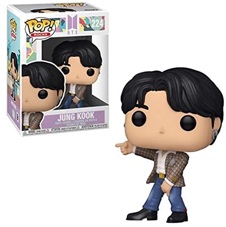 Funko Pop! Rocks: BTS: Dynamite - Jung Kook #224