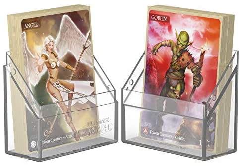 Ultimate Guard 40+ Boulder Deck Case - Clear