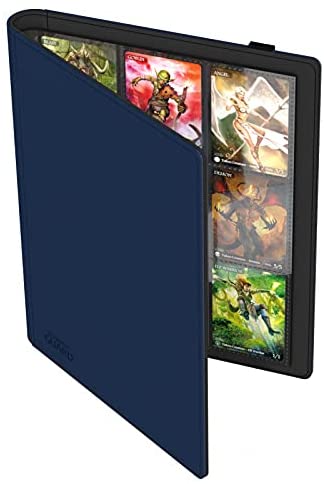 Ultimate Guard 9 Pocket Xenoskin Flexxfolio - Blue