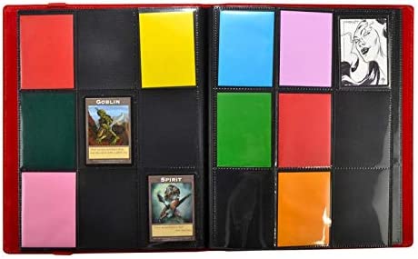 Dex Protection Binder 9 - Red